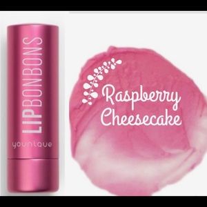 Younique tinted lip bon bon, raspberry cheesecake